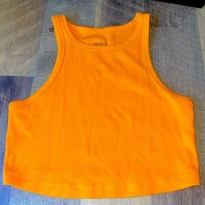 Wild Fable: Orange Cropped Tank Top! Size: Medium, Never Worn